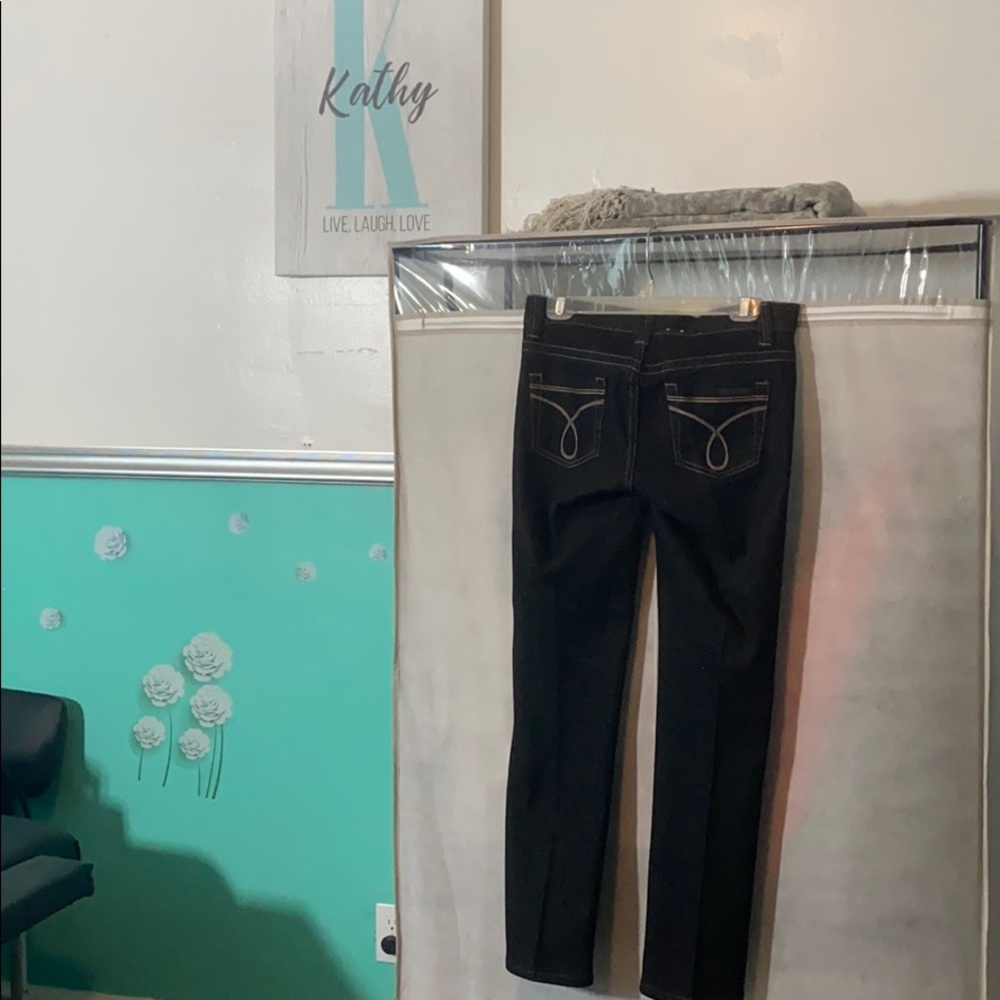 Calvin Klein black skinny jeans 26/2 new